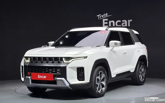 KG Mobility Torres 1.5 2WD — миниатюра 1