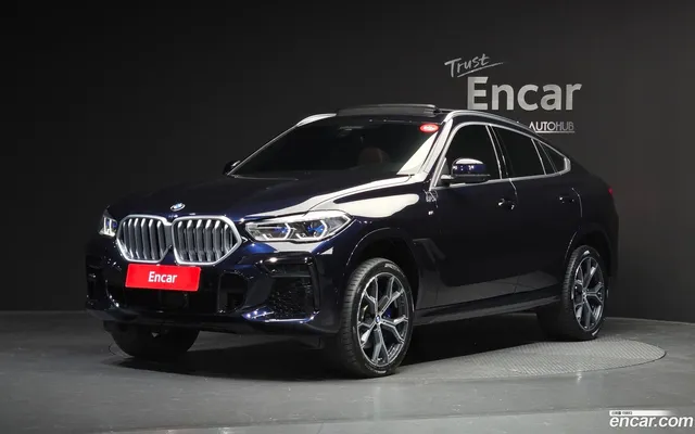 BMW X6 (G06) xDrive30d M — миниатюра 1