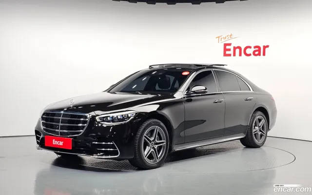 Mercedes-Benz S-Class (W223) S400 d 4MATIC — миниатюра 1