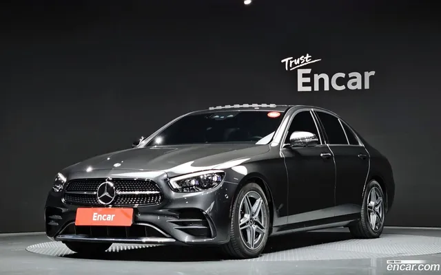 Mercedes-Benz E-Class (W213) E250 AMG Line — миниатюра 1
