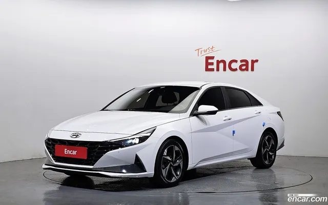 Hyundai Avante (CN7) 1.6 — миниатюра 1