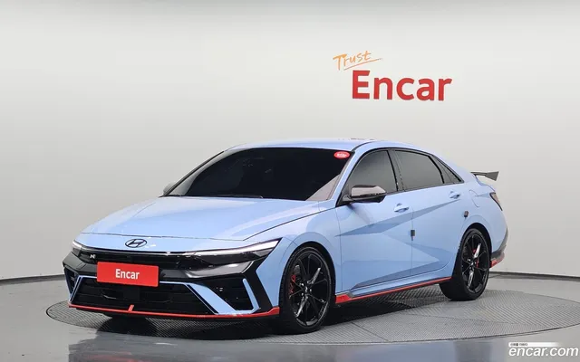 Hyundai Avante CN7 2.0 N — миниатюра 1