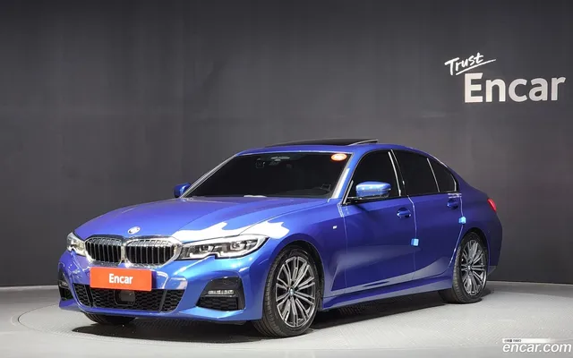 BMW 3 Series (G20) 320i M — миниатюра 1