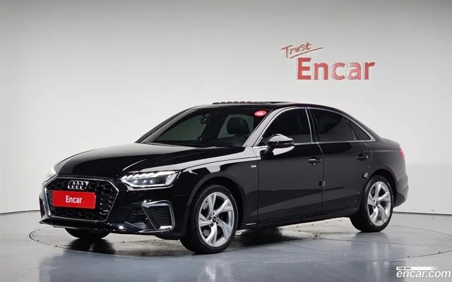 Audi A4 (B9) 40 TFSI — миниатюра 1