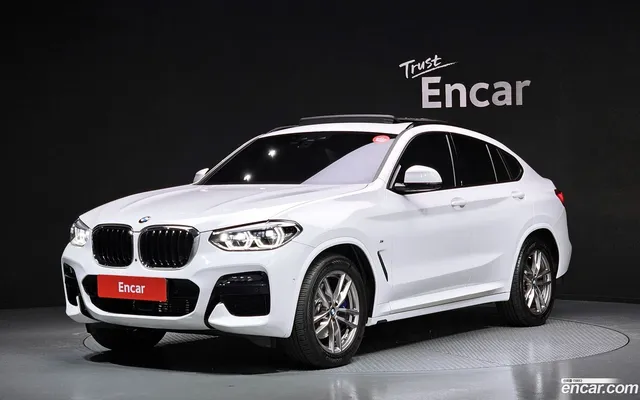 BMW X4 (G02) xDrive20d M — миниатюра 1