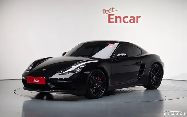Porsche 718 Cayman 4.0 GTS — миниатюра 1