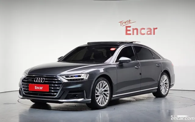 Audi A8 (D5) 55 TFSI LWB — миниатюра 1