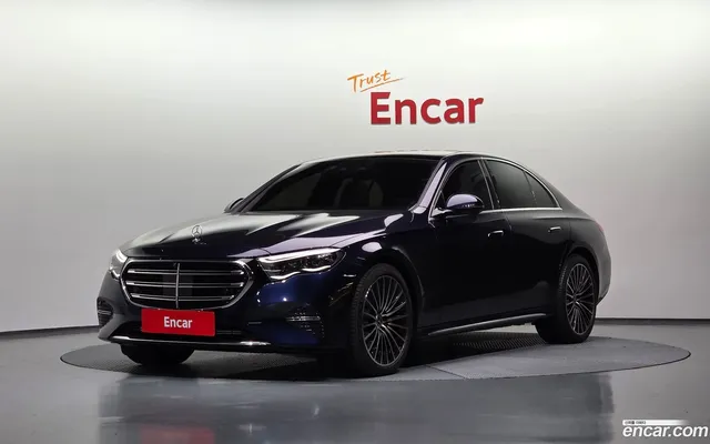 Mercedes-Benz E-Class (W214) E300 4MATIC — миниатюра 1