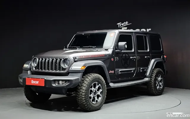 Jeep Wrangler (JL) 2.0 4 — миниатюра 1