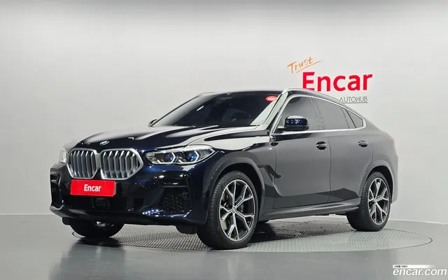 BMW X6 (G06) xDrive30d M — миниатюра 1
