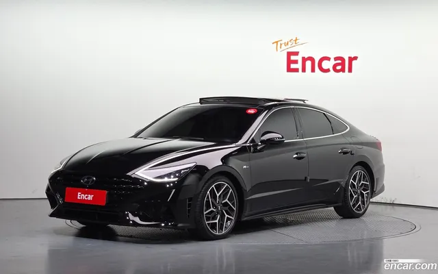 Hyundai Sonata (DN8) 2.5 N Line — миниатюра 1