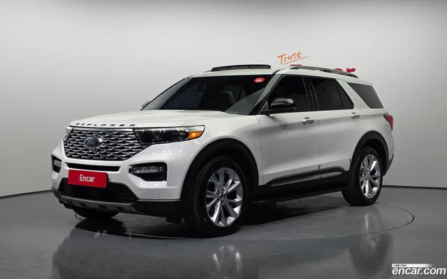 Ford Explorer 3.0 4WD — миниатюра 1