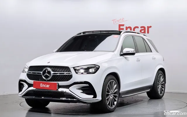 Mercedes-Benz GLE-Class (W167) GLE450 4MATIC — миниатюра 1