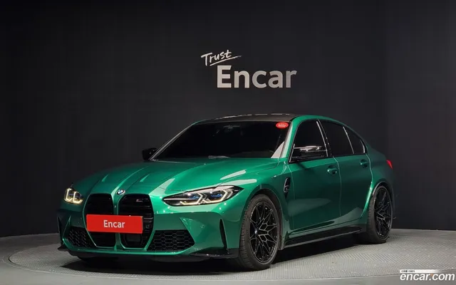 BMW M3 (G80) M3 — миниатюра 1