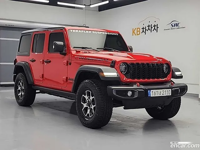 Jeep Wrangler (JL) 2.0 4 — миниатюра 1