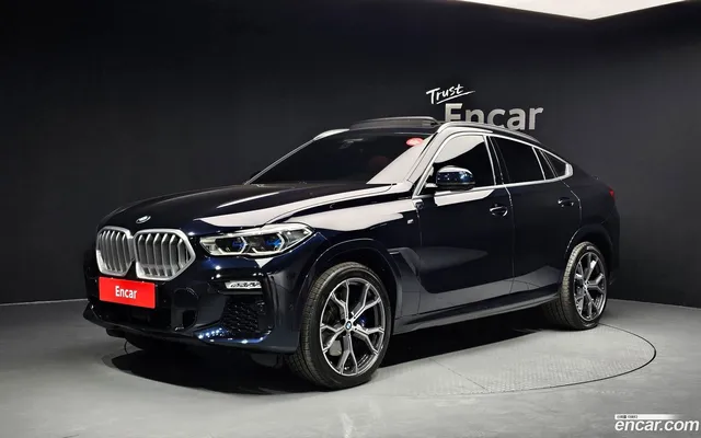 BMW X6 (G06) xDrive40i M — миниатюра 1