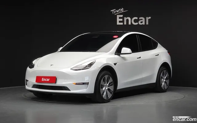 Tesla Model Y AWD — миниатюра 1