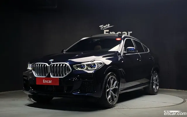 BMW X6 (G06) xDrive30d M — миниатюра 1