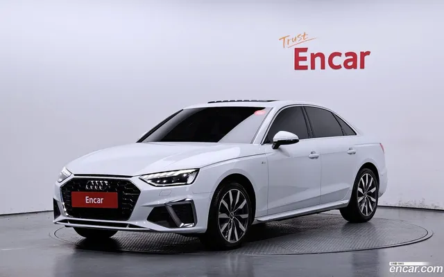 Audi A4 (B9) 40 TFSI — миниатюра 1