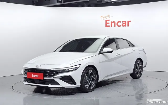 Hyundai Avante CN7 1.6 — миниатюра 1