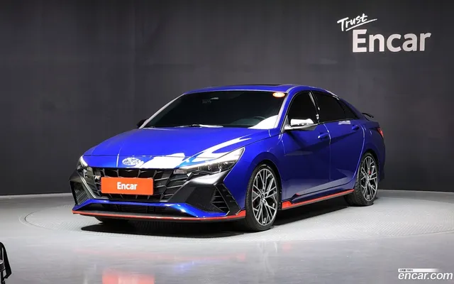 Hyundai Avante (CN7) 2.0 N — миниатюра 1