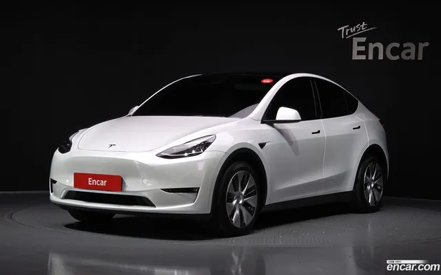 Tesla Model Y AWD — миниатюра 1