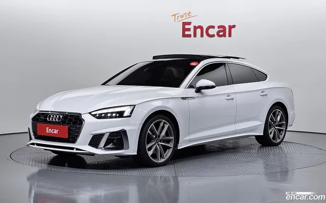 Audi A5 (F5) 45 TFSI — миниатюра 1