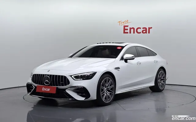 Mercedes-Benz AMG GT 4 43 4MATIC+ — миниатюра 1