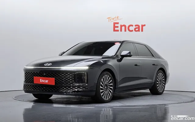 Hyundai Grandeur Hybrid (GN7) — миниатюра 1