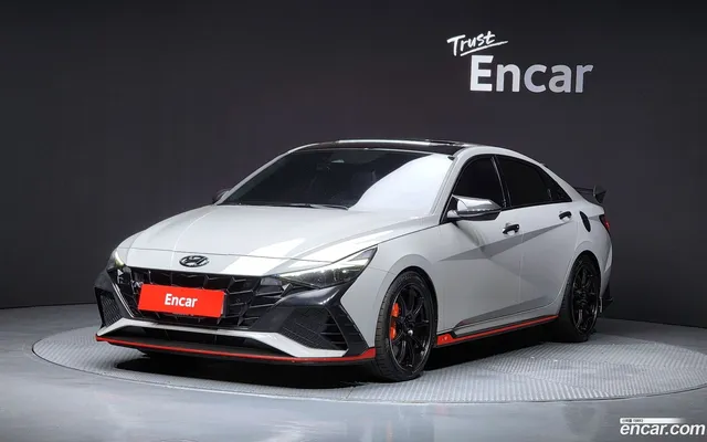 Hyundai Avante (CN7) 2.0 N — миниатюра 1