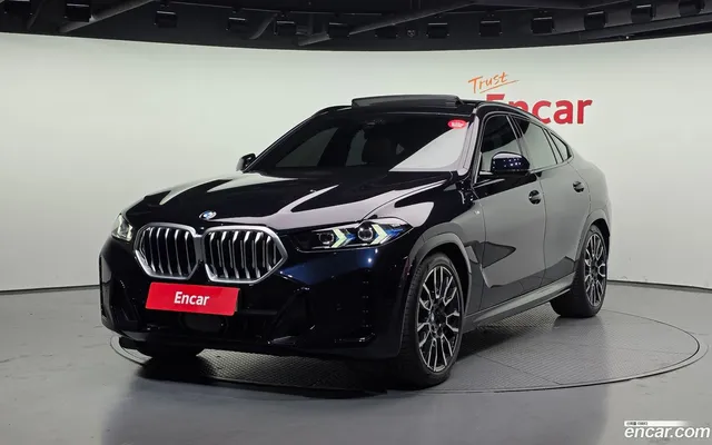 BMW X6 (G06) xDrive40i M — миниатюра 1