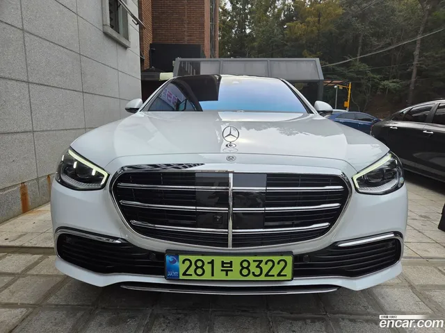 Mercedes-Benz S-Class (W223) S580L 4MATIC — миниатюра 1