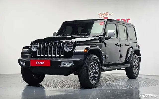 Jeep Wrangler (JL) 2.0 4 4xe — миниатюра 1