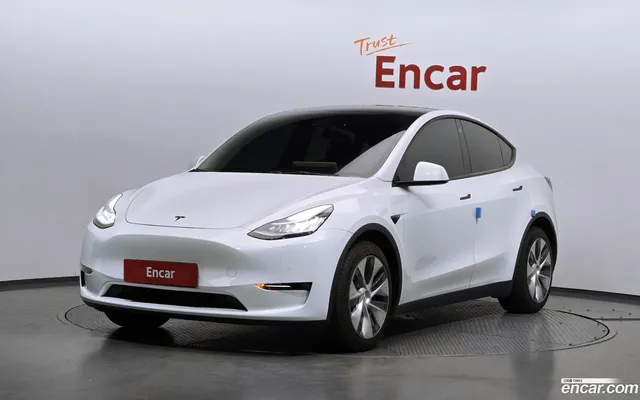 Tesla Model Y AWD — миниатюра 1