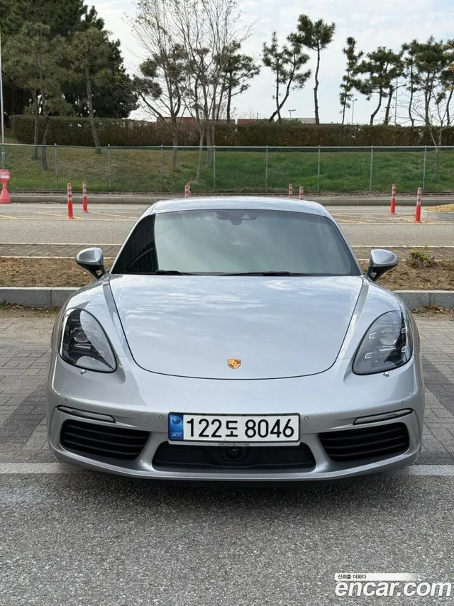 Porsche 718 Cayman S 2.5 — миниатюра 1