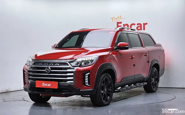 KG Mobility Rexton Sports Khan 2.2 4WD — миниатюра 1