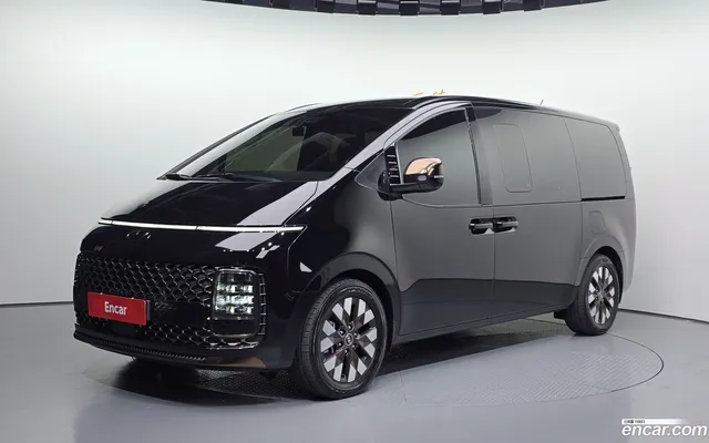 Hyundai Staria 4WD 9 — миниатюра 1