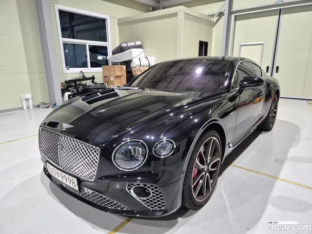 Bentley Continental GT 4.0 GT — миниатюра 1