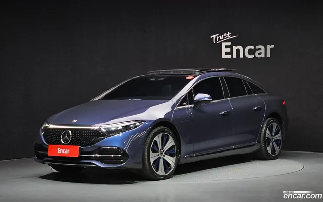 Mercedes-Benz EQS V297 EQS350 — миниатюра 1