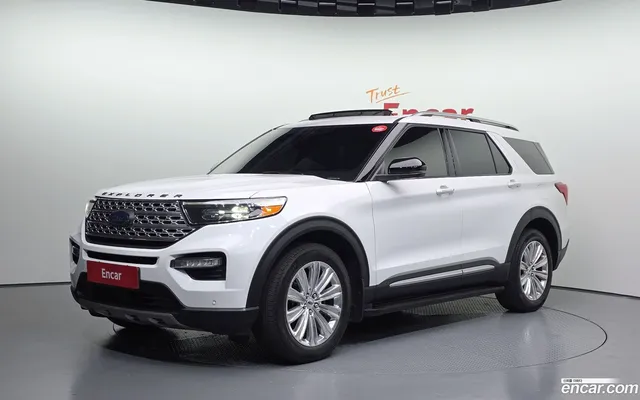 Ford Explorer 2.3 4WD — миниатюра 1