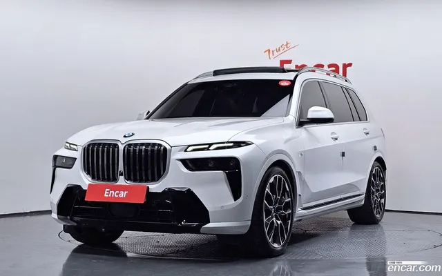 BMW X7 (G07) xDrive 40d M 7 — миниатюра 1