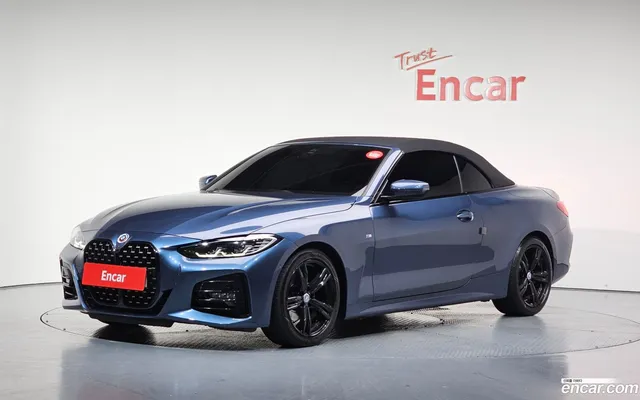 BMW 4 Series (G22) 420i M — миниатюра 1