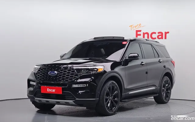 Ford Explorer 3.0 4WD — миниатюра 1