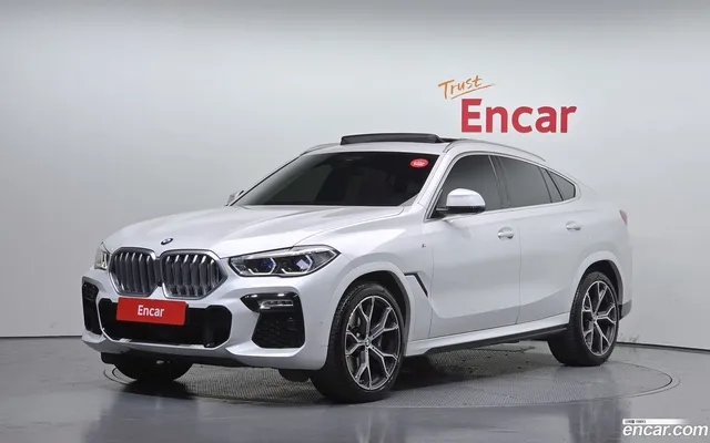 BMW X6 (G06) xDrive40i M — миниатюра 1