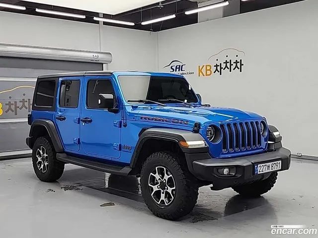Jeep Wrangler (JL) 2.0 4 — миниатюра 1