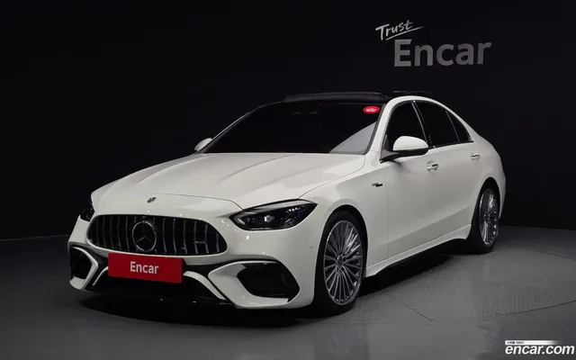 Mercedes-Benz C-Class (W206) C300 AMG Line — миниатюра 1