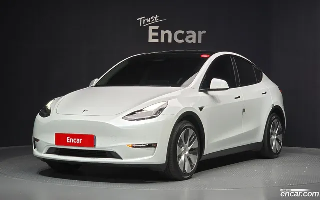 Tesla Model Y AWD — миниатюра 1