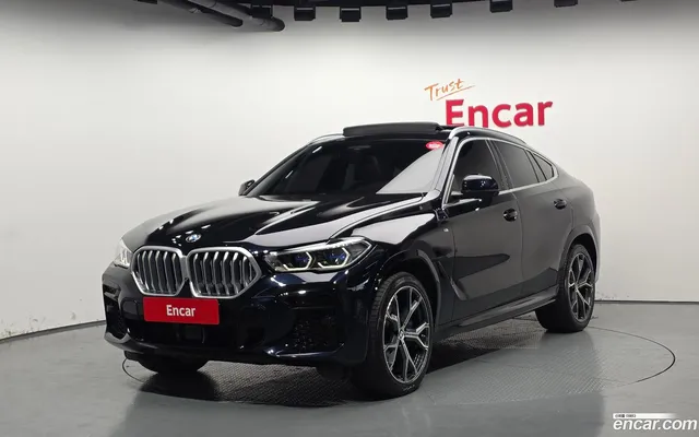 BMW X6 (G06) xDrive30d M — миниатюра 1