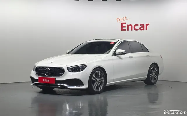 Mercedes-Benz E-Class (W213) E350 4MATIC — миниатюра 1