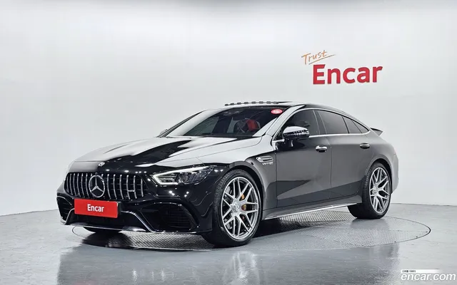 Mercedes-Benz AMG GT 4 63 S 4MATIC+ — миниатюра 1
